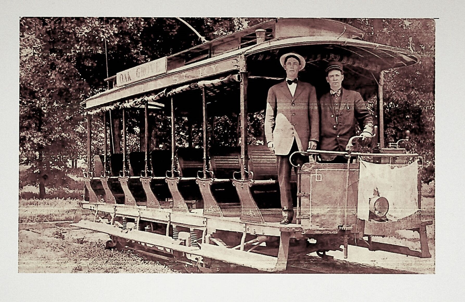 Looking Back: Washington Street Railway